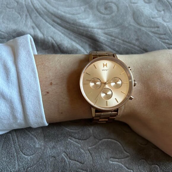 MVMT Rose Gold Nova Watch - Picture 1 of 3